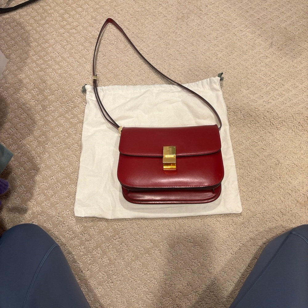 Celine Box size M Bag